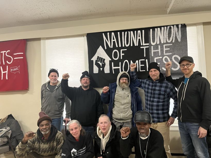 Albany Chapter - National Union of the Homeless