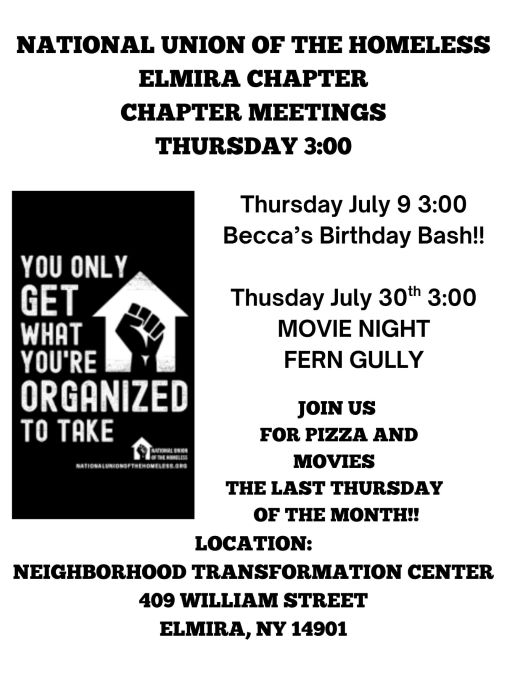 Meeting Schedule